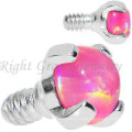 New Micro Dermal Piercing Opal Dermal Anchor Piercing Jewelry